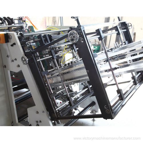 Fully Automatic Paper Lunch Box Making Machine